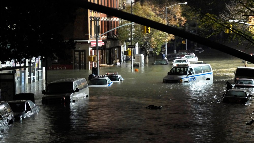 New York City after Hurricane Sandy