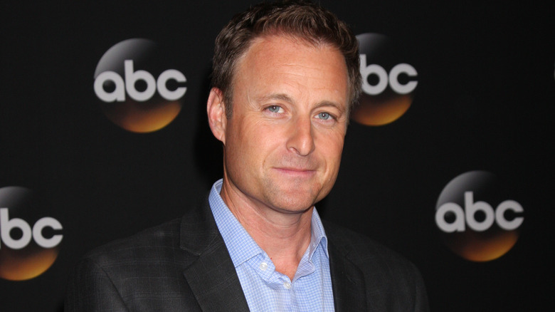 Chris Harrison at press event