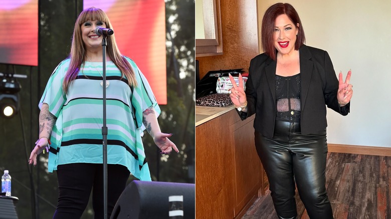 Carnie Wilson before and after weight loss