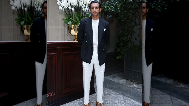  Padmanabh Singh posing for a photo