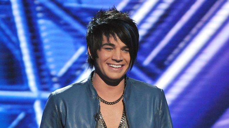 Adam Lambert smiling