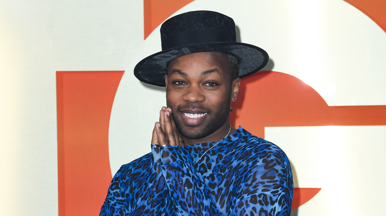 Todrick Hall smiling