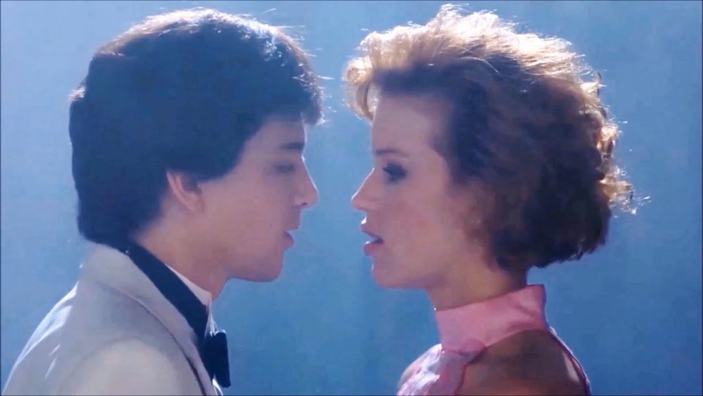 Molly Ringwald and Andrew McCarthy in Pretty in Pink