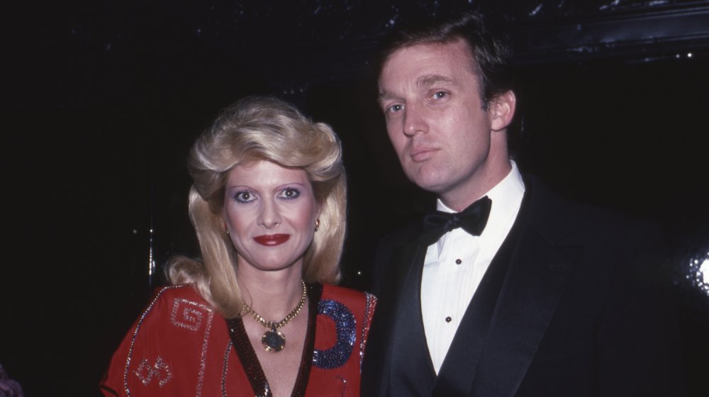 Ivana and Donald Trump