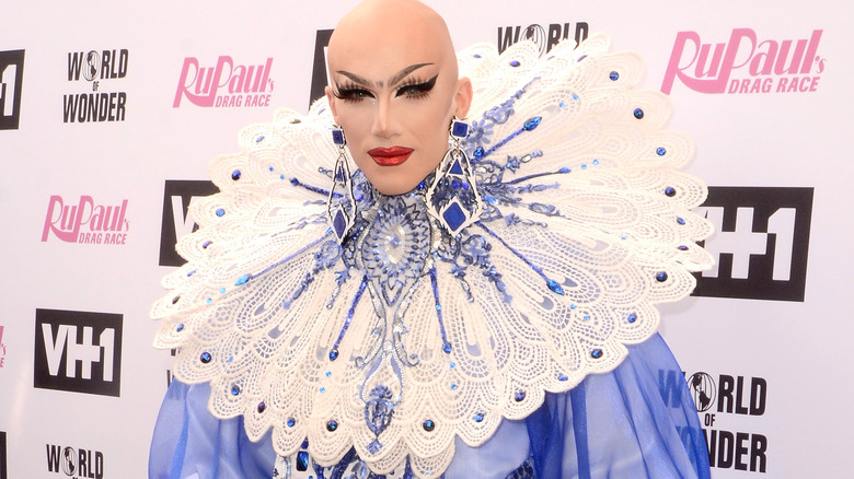 Sasha Velour posing 