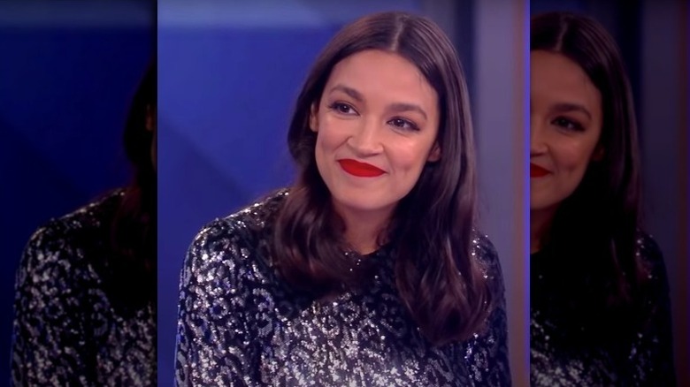 Alexandria Ocasio-Cortez on The View