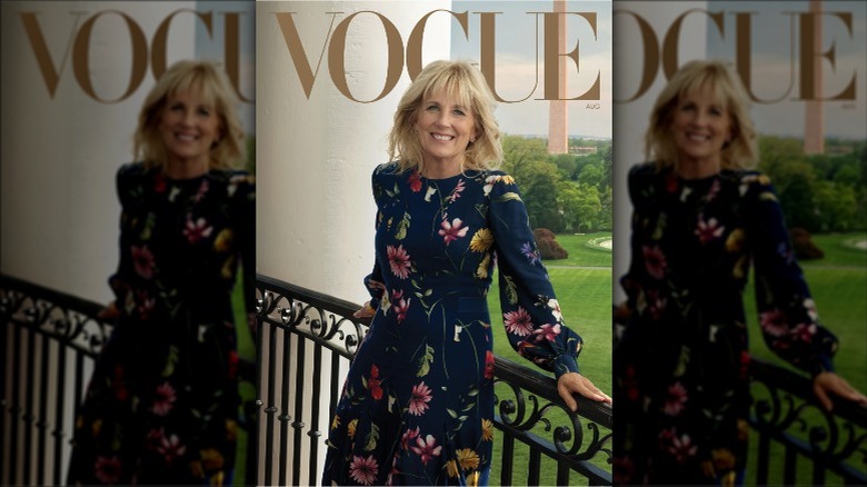 Jill Biden on Vogue cover