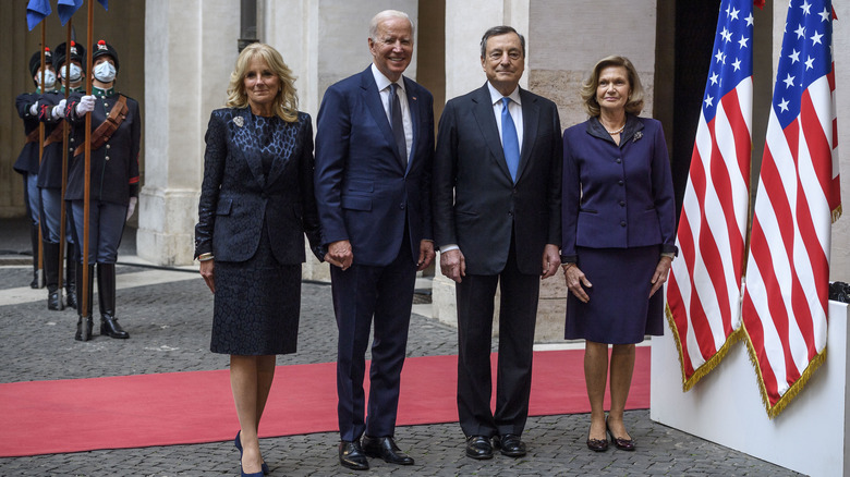 Jill, Joe Biden, others in Europe