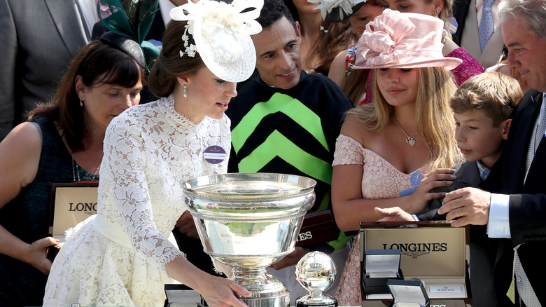 Kate Middleton at the Royal Ascot