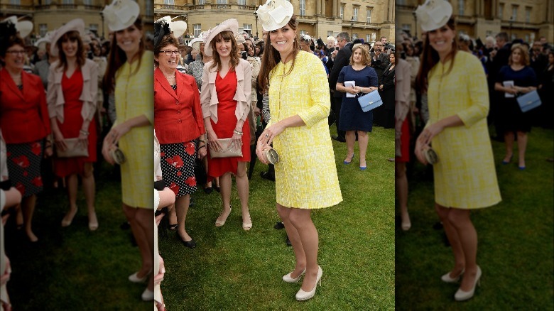 Kate Middleton at the 2013 garden party