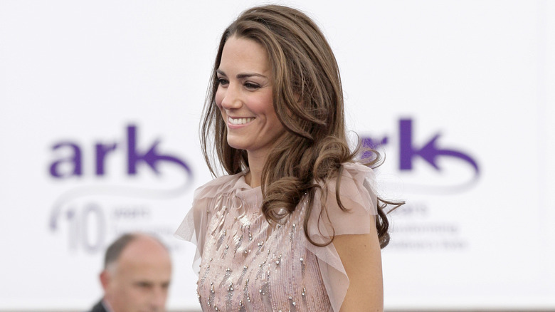 Kate Middleton smiling at an event