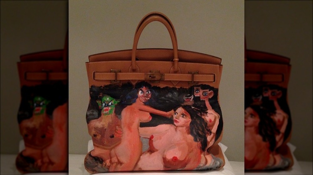 Kim Kardashian's designer handbag