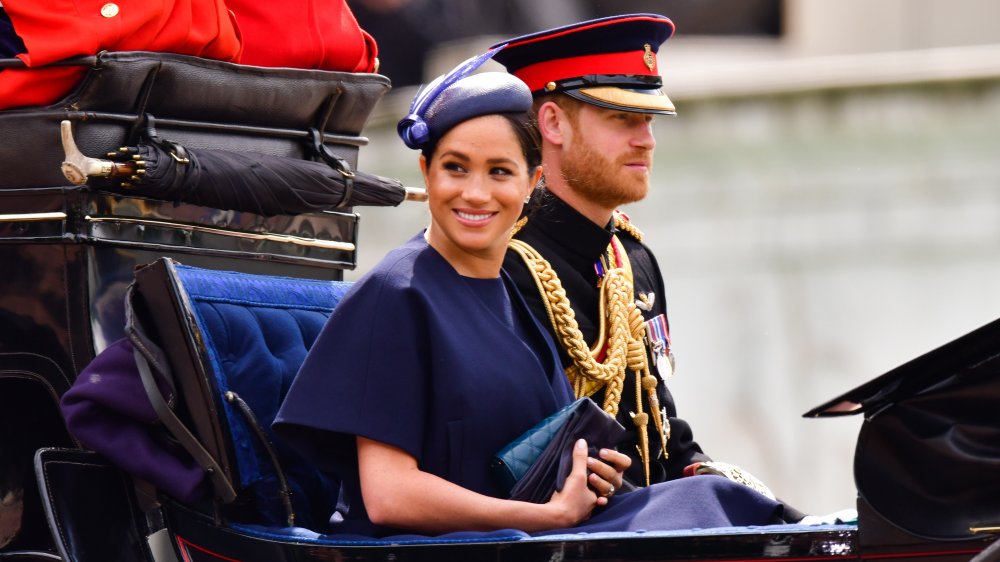 Prince Harry and Meghan Markle