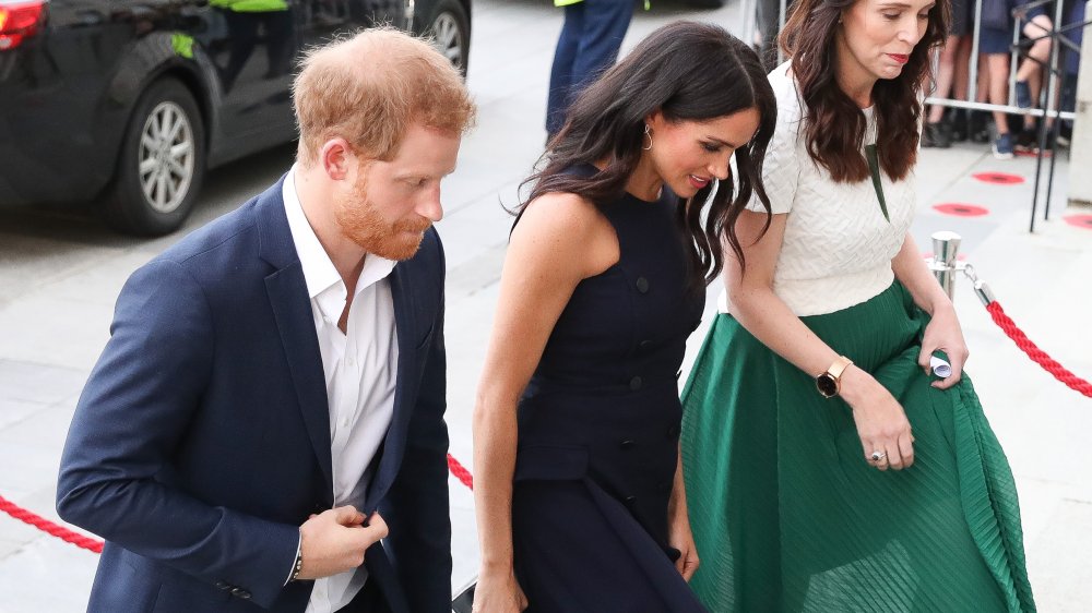 Prince Harry and Meghan Markle 