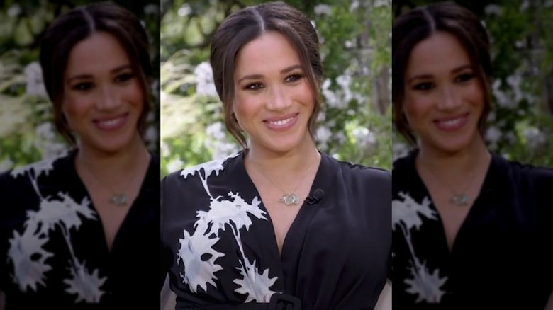 Meghan Markle smiling