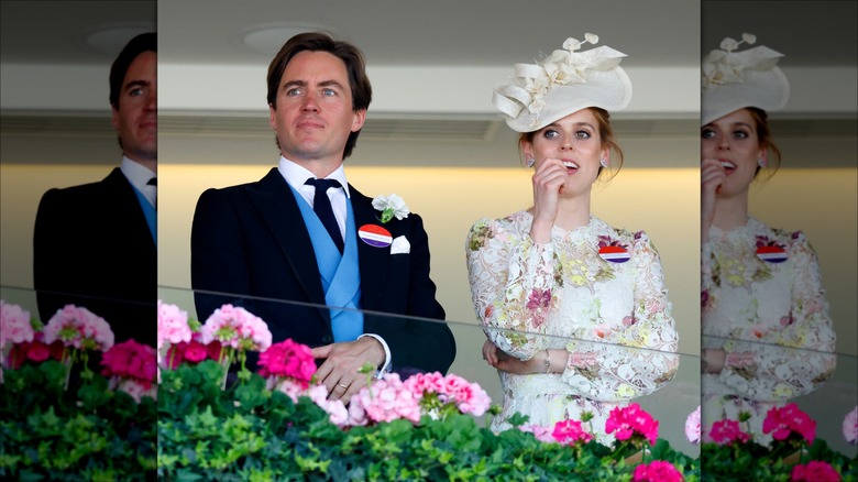 Princess Beatrice and her husband attend Royal Ascot 