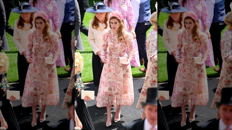 Princess Beatrice attends Royal Ascot