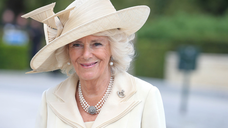 Camilla in Dior 