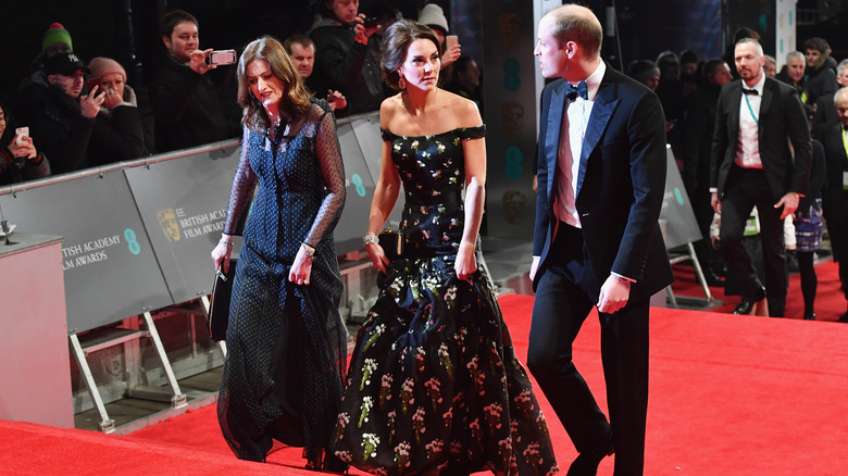 Kate Middleton BAFTAs 2017 