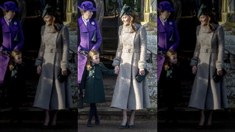 Princess Charlotte, Kate Middleton Christmas 2019