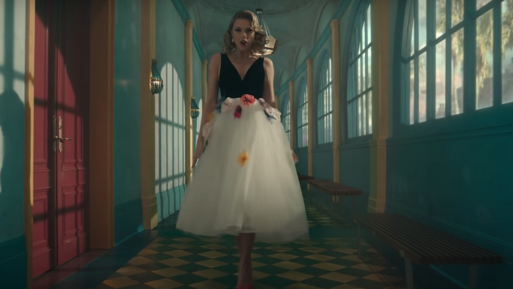 Taylor Swift in the music video for "ME!"