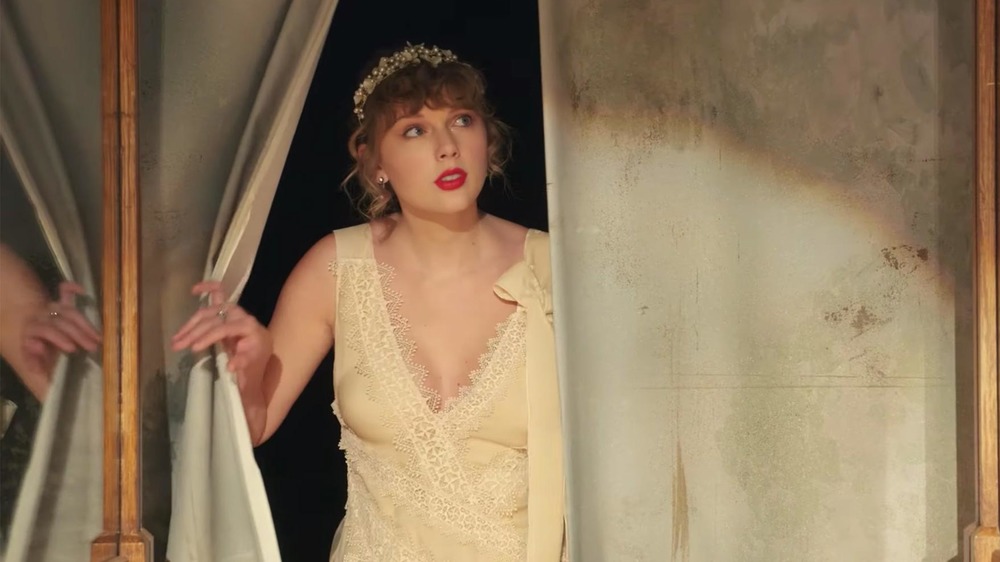 Taylor Swift in the "Willow" video