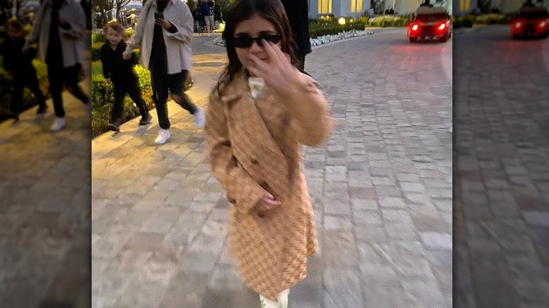 Penelope Disick posing