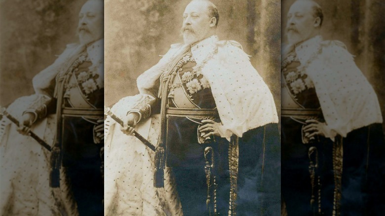 King Edward VII portrait