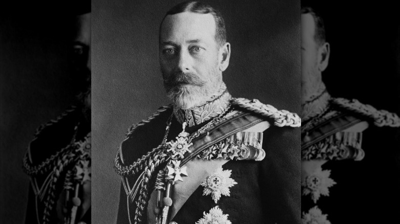 King George V portrait