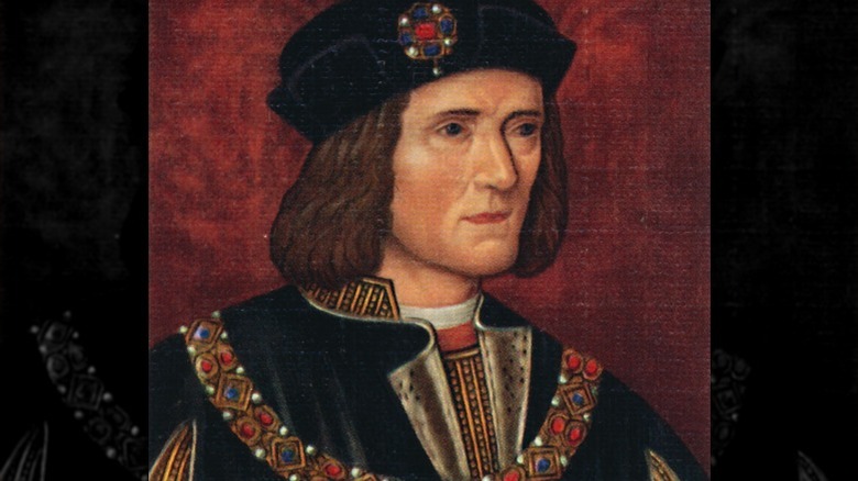 King Richard III portrait