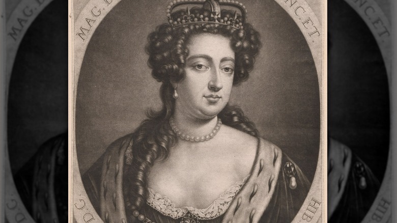 Queen Mary II portrait