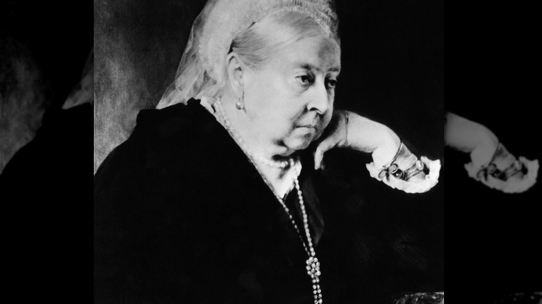 Queen Victoria portrait