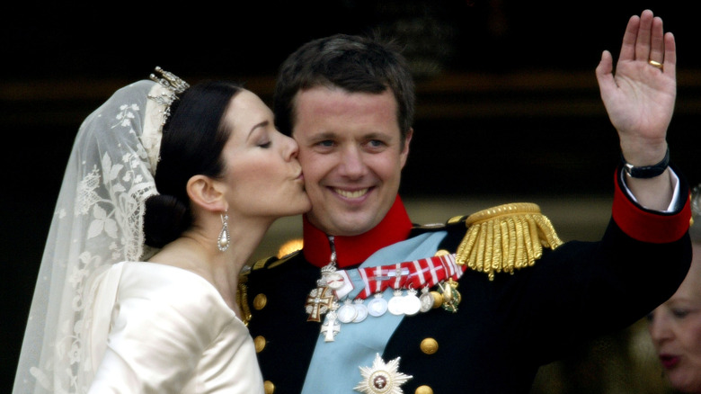 Crown Princess Mary of Denmark, Crown Prince Frederik