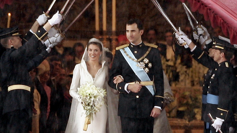 King Felipe, Queen Letizia 2004 wedding