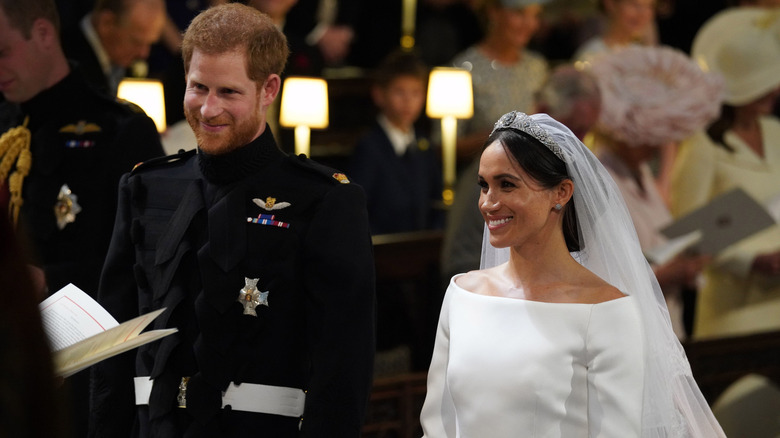 Prince Harry and Meghan Markle's royal wedding
