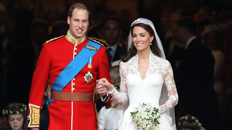 Prince William and Kate Middleton's royal wedding