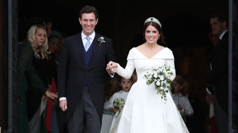 Princess Eugenie and Jack Brooksbank's royal wedding