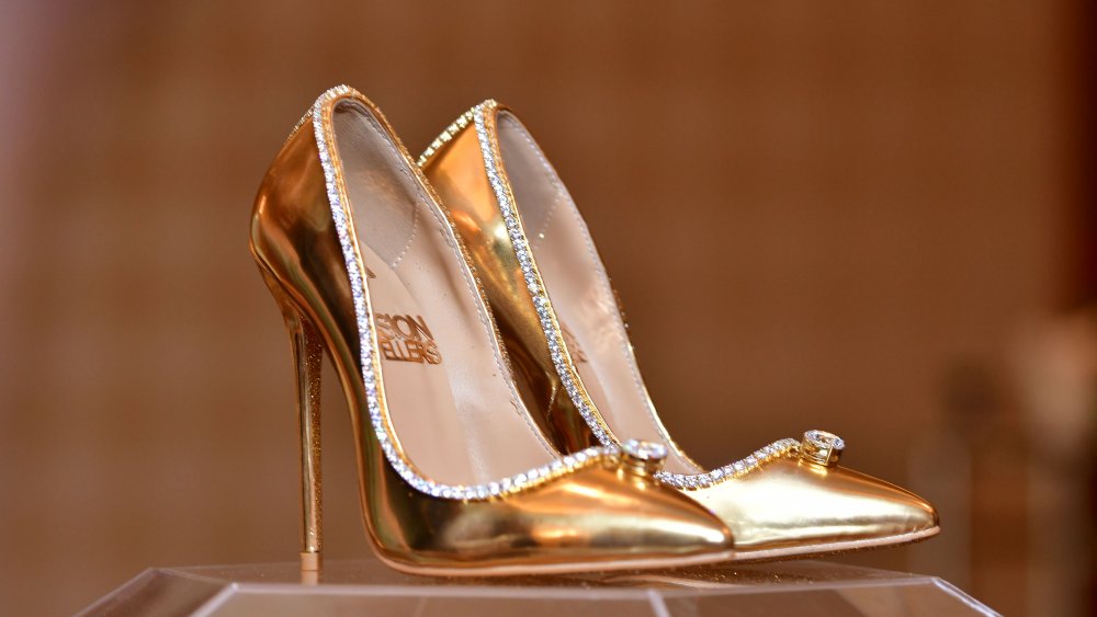 passion diamond heels