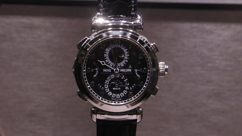 patek philippe grandmaster chime