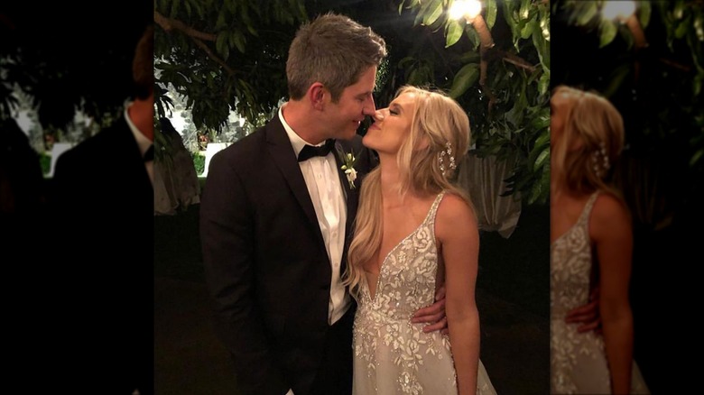 Arie Luyendyk Jr. and Lauren Burnham wedding