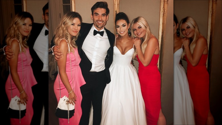 Ashley Iaconetti and Jared Haibon wedding