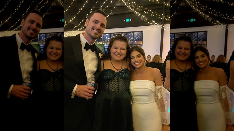 Ben Higgins and Jess Clarke wedding