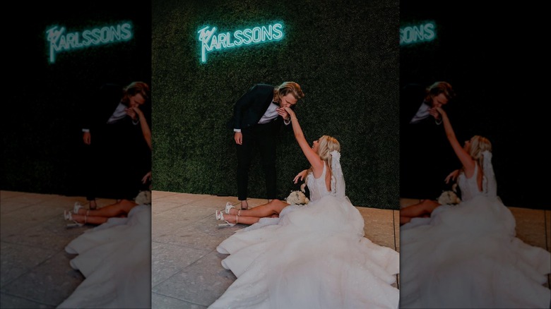 Emily Ferguson and William Karlsson wedding