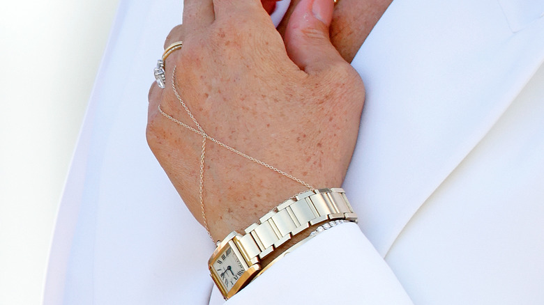 Meghan Markle's Cartier watch