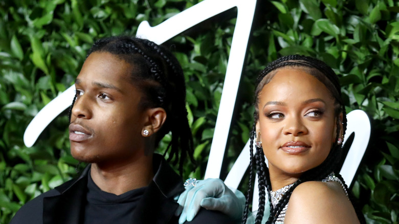 A$AP Rocky, Rihanna at Royal Albert Hall 