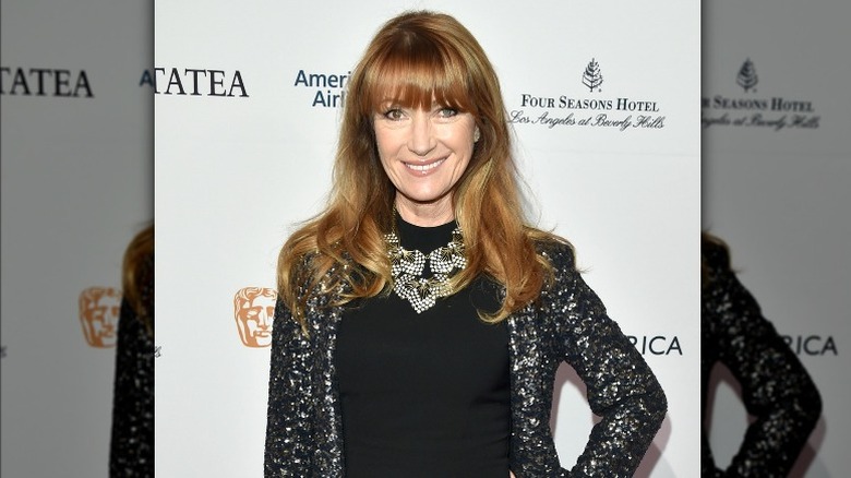 Jane Seymour smiling red carpet