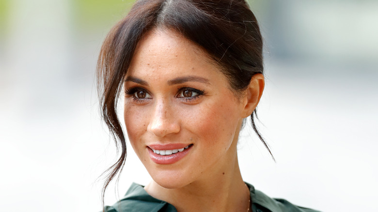 Meghan Markle smiling