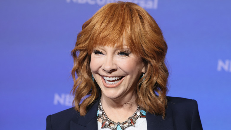 Reba McEntire attending the 2024 TCA Summer press tour