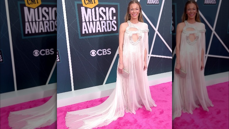 LeAnn Rimes arrives at the CMT Music Awards