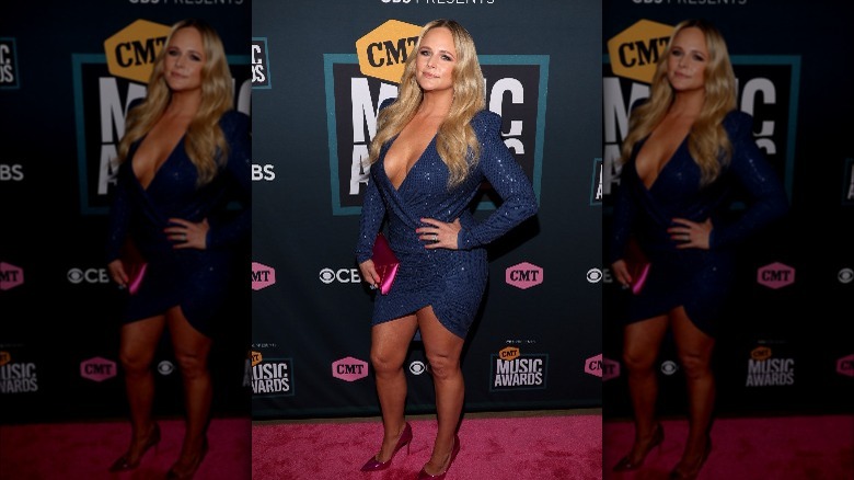 Miranda Lambert at the 2022 CMTs